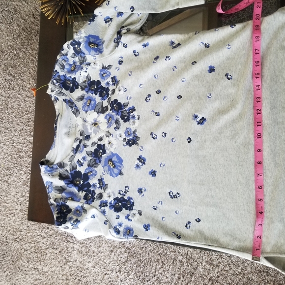 2 Karen Scott Sport Floral Sweatshirt Bundle Wmn S - Picture 6 of 10